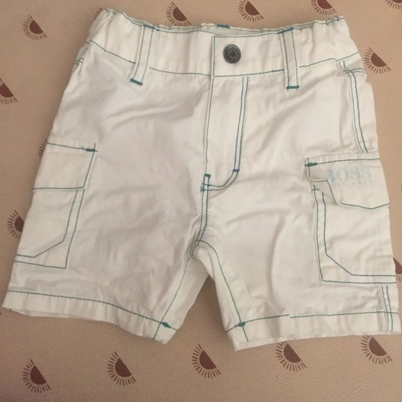 baby boy hugo boss shorts